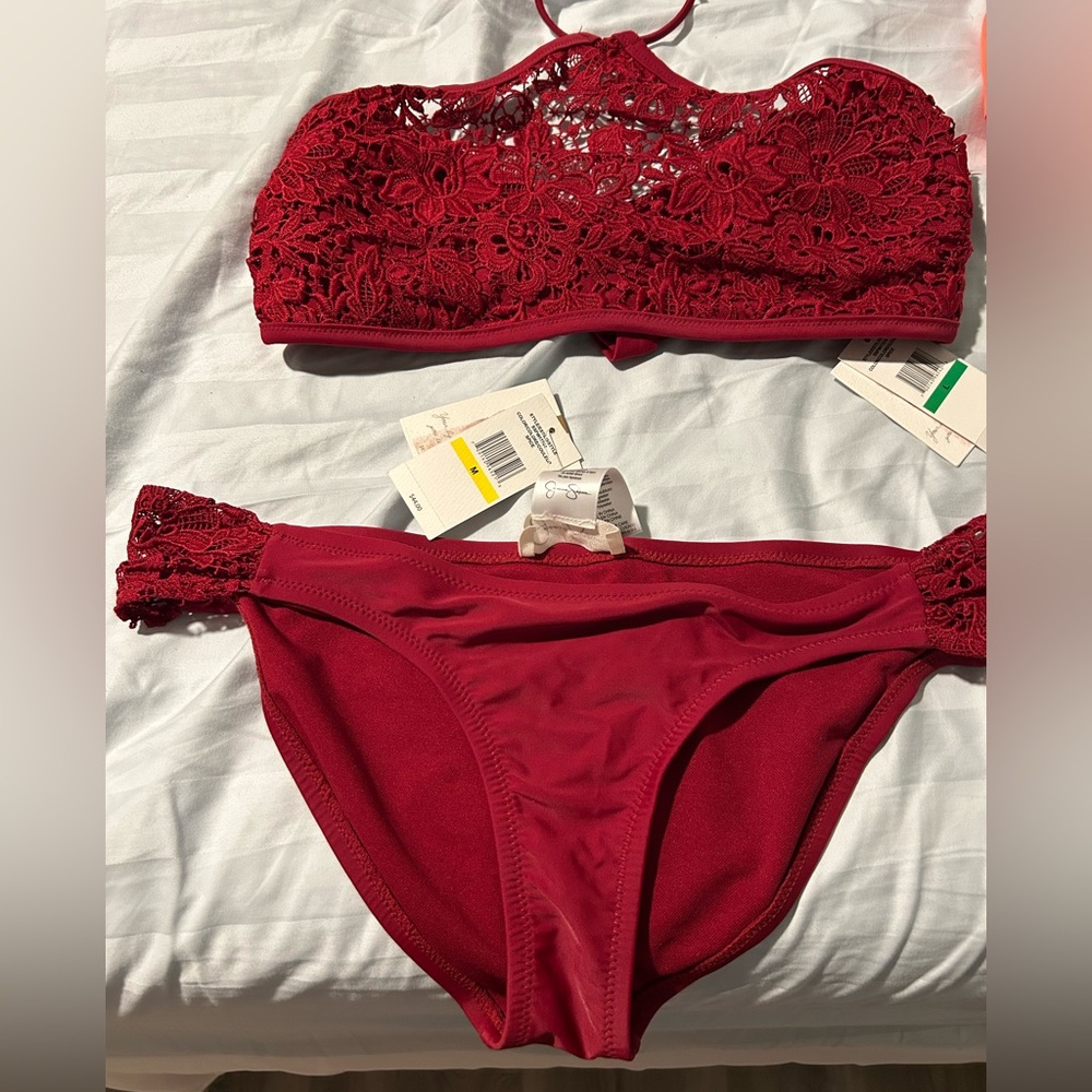 Jessica Simpson swimwear. NWT runs true to size fits 4-8